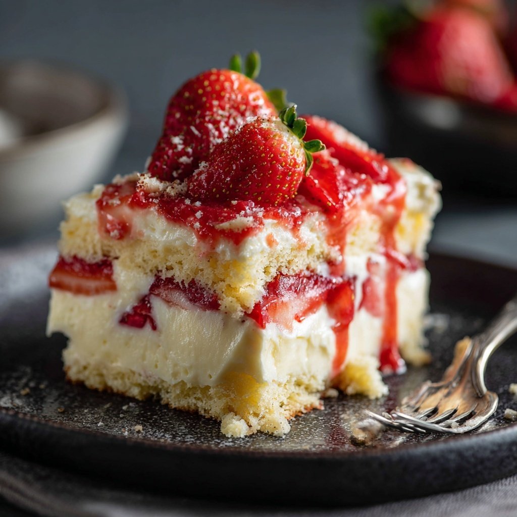 Erdbeer Mascarpone Kuchen