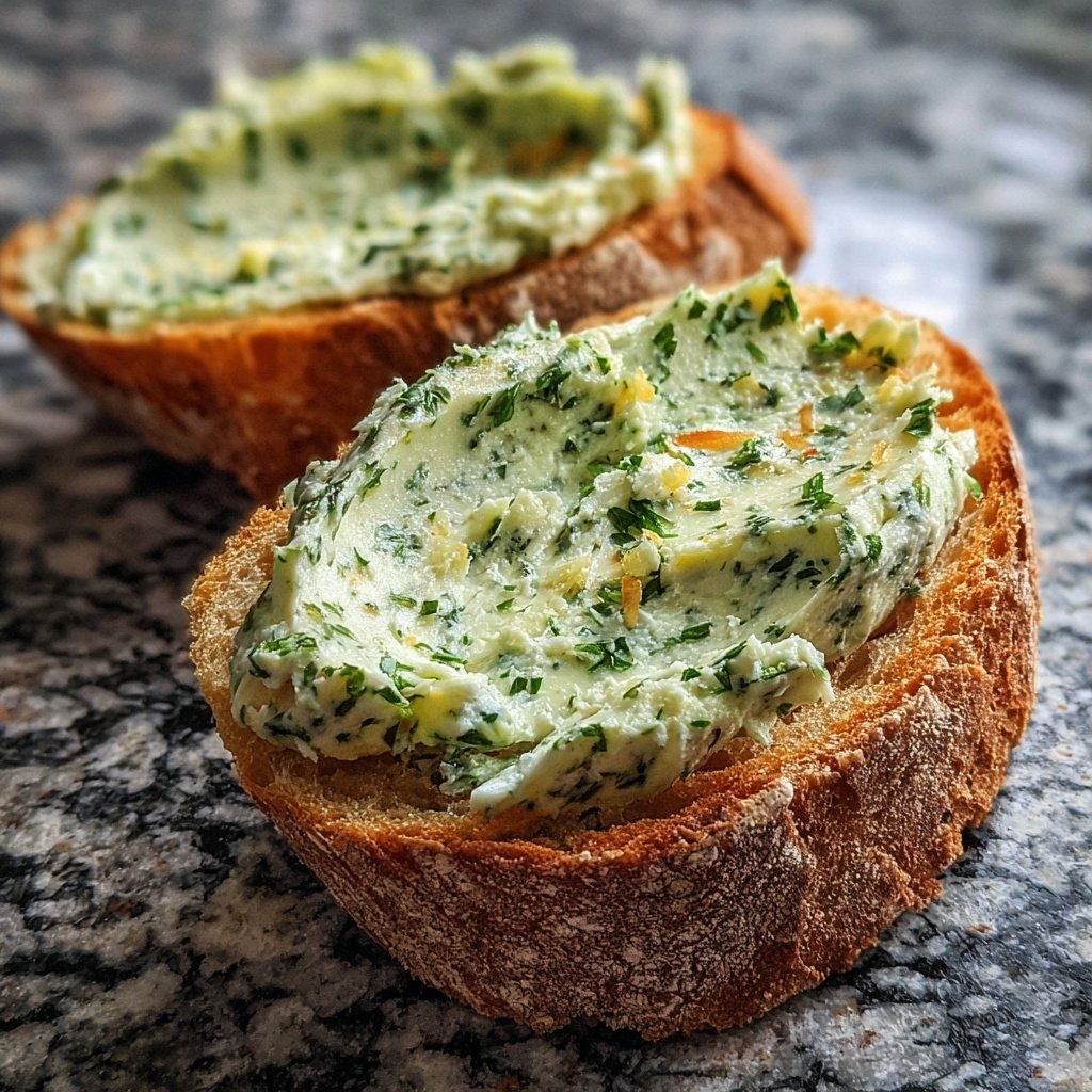 Kräuterbutter Mit Petersilie Fein