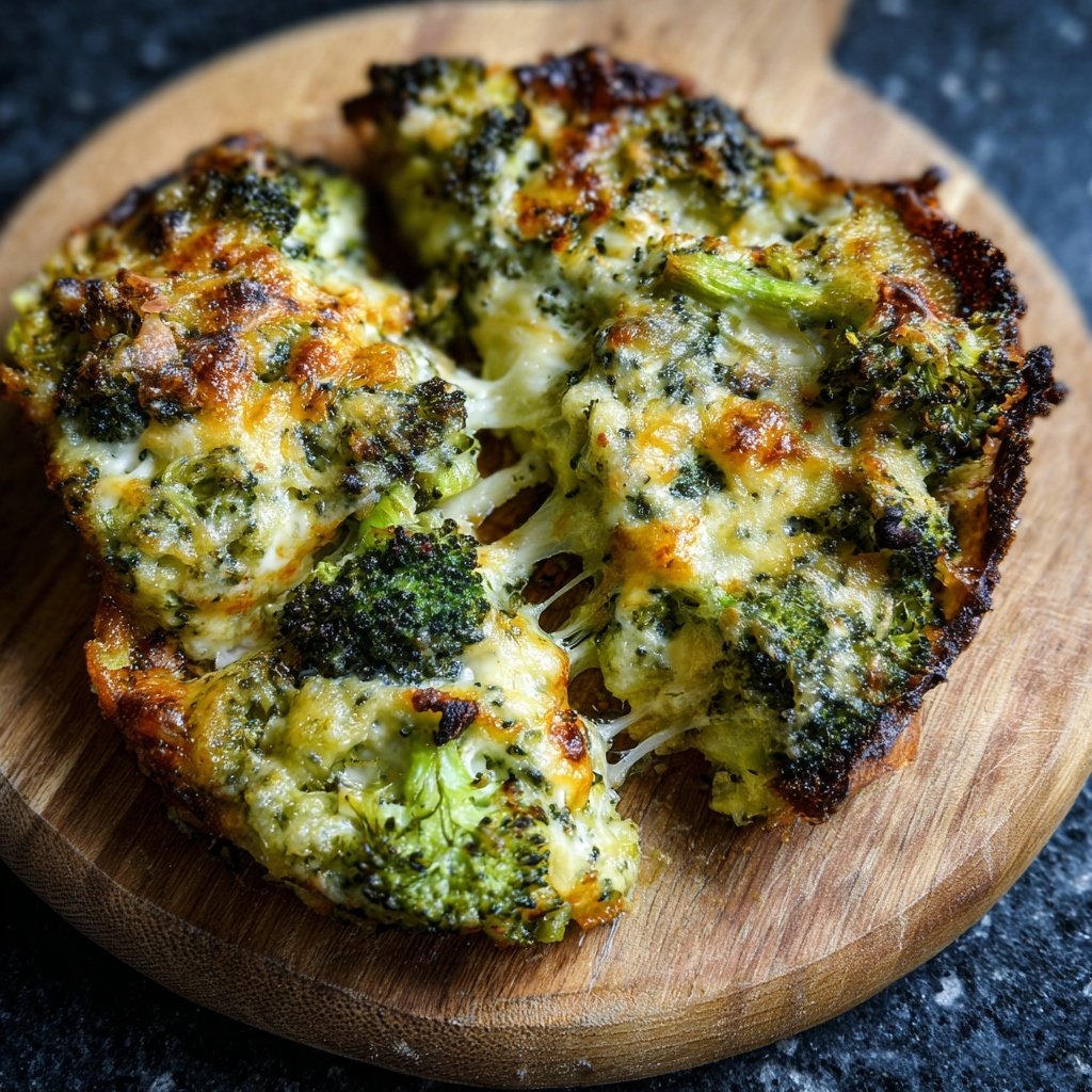 Brokkoli Pfanne Mit Käse