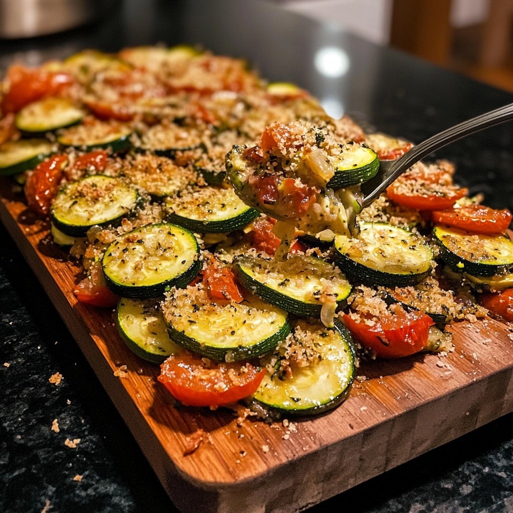 Zucchini-Tomaten-Reis