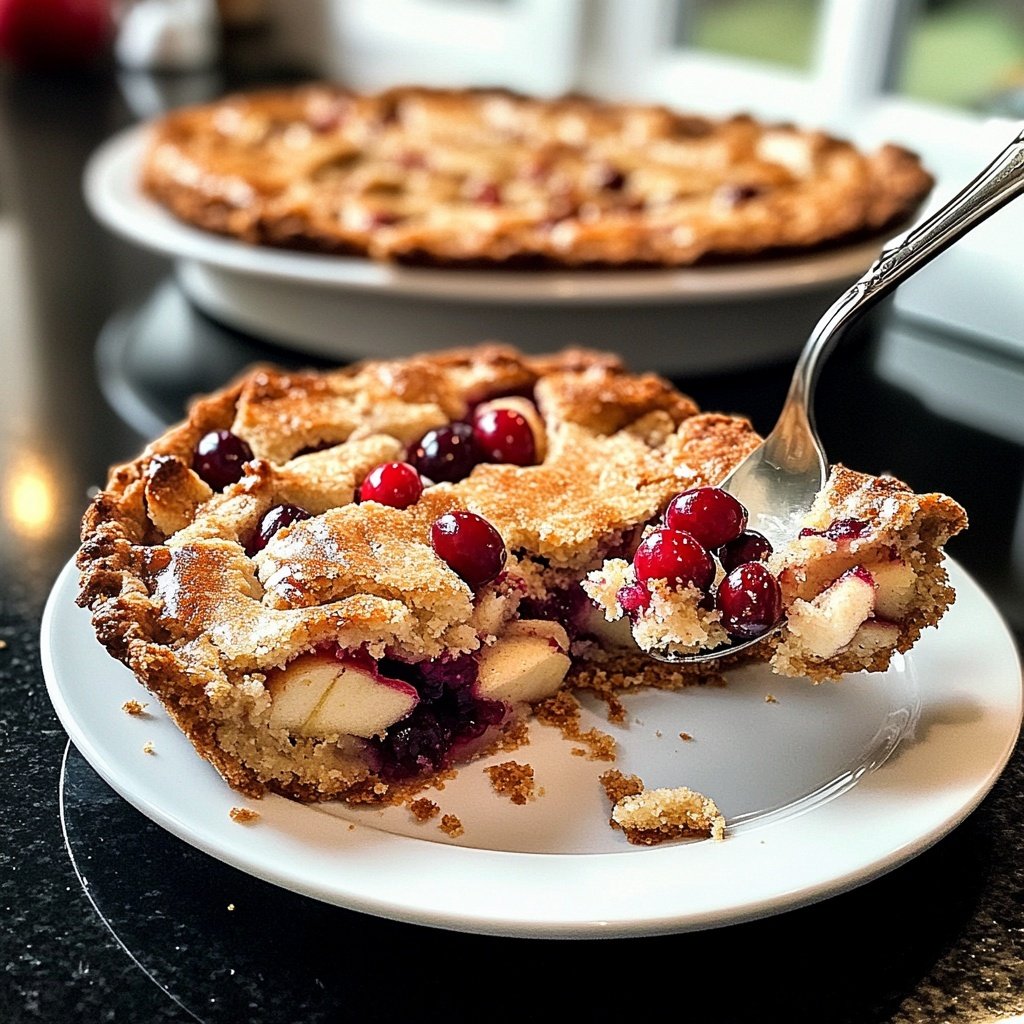Traditionelle Cranberry-Apfel-Füllung