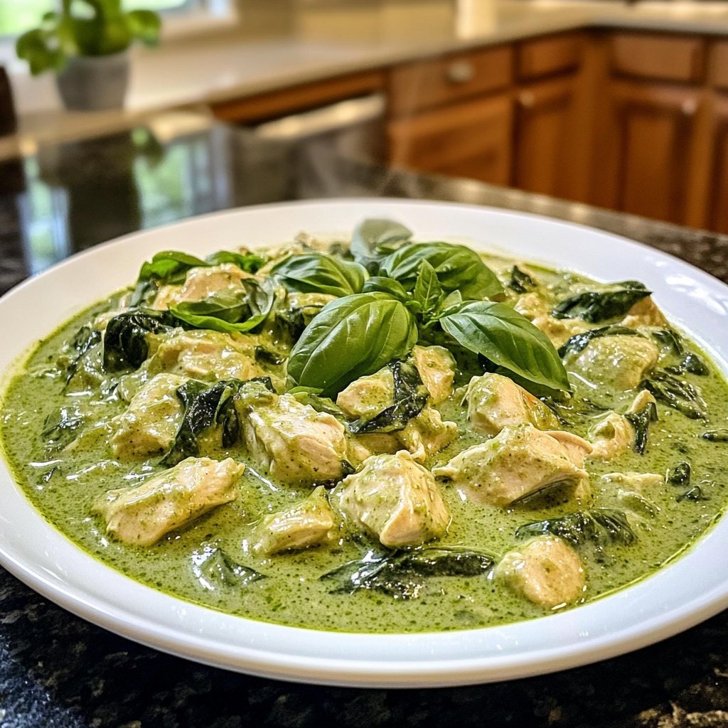 Thai Grünes Curry mit Huhn