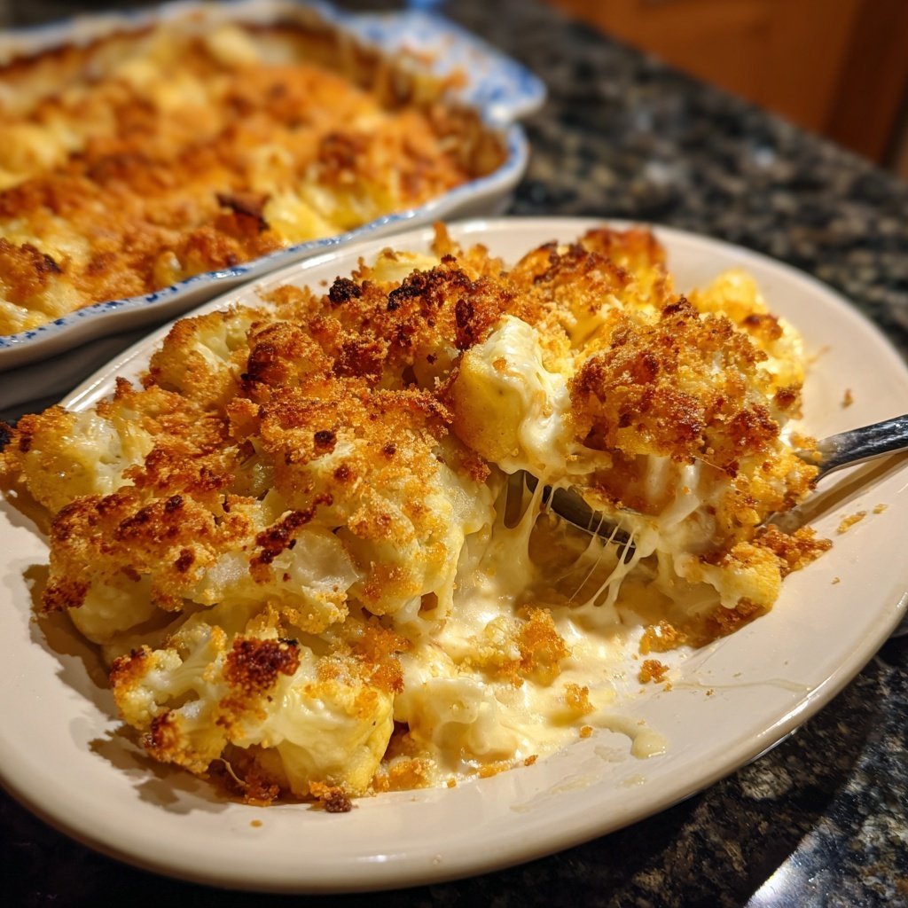 Blumenkohl Gratin