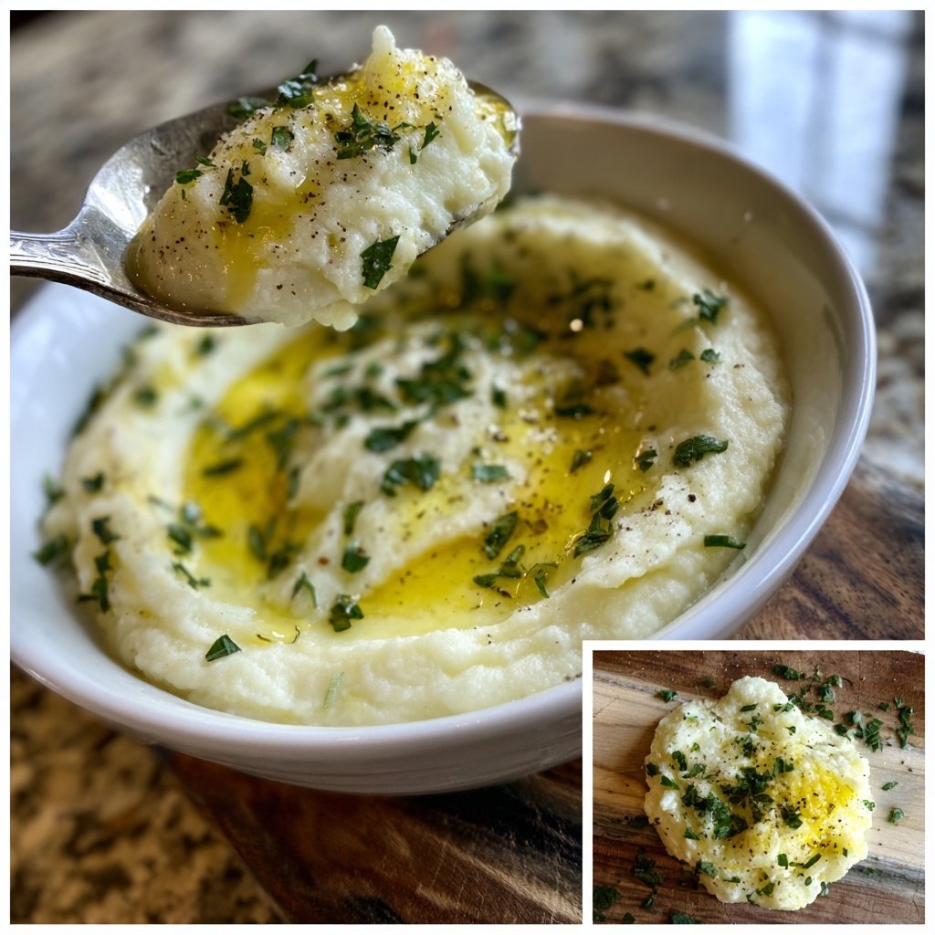 Blumenkohl Püree Beilage