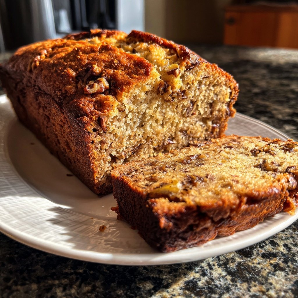 Bananenbrot saftig