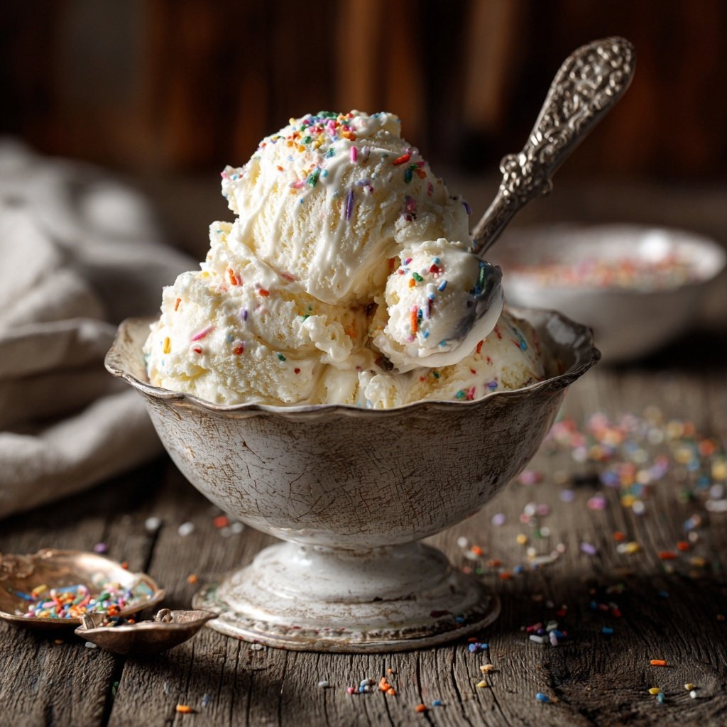 Vanille Eis Selbstgemacht