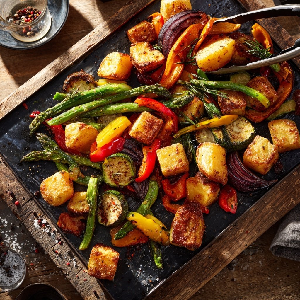 Grill Beilagen Mit Kartoffel Würfeln