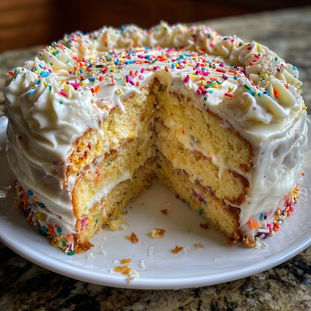 Geburtstagskuchen für viele Gäste