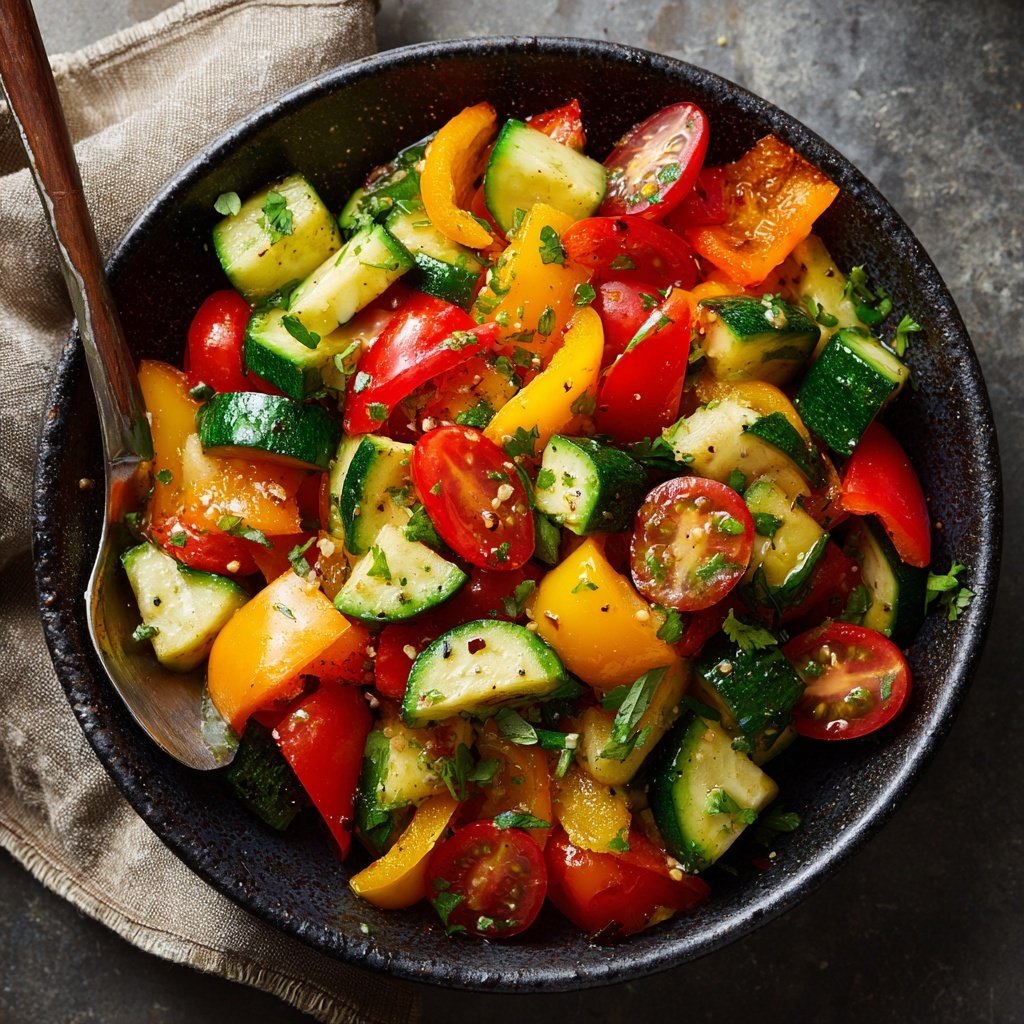 Kalorienarme Gemüse Rezepte