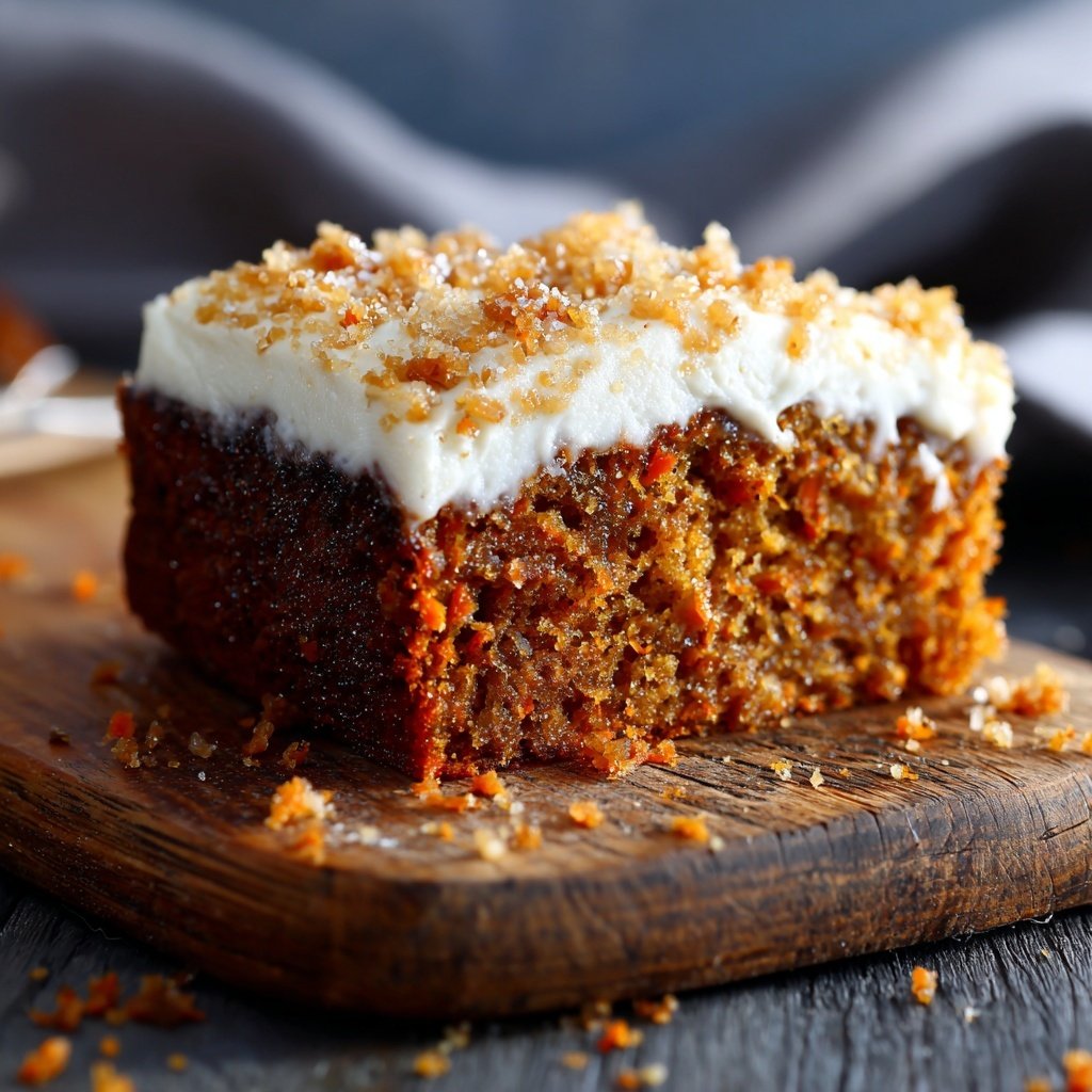 Karottenkuchen Mit Dattel Süße